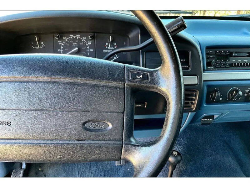 1995 Ford Bronco