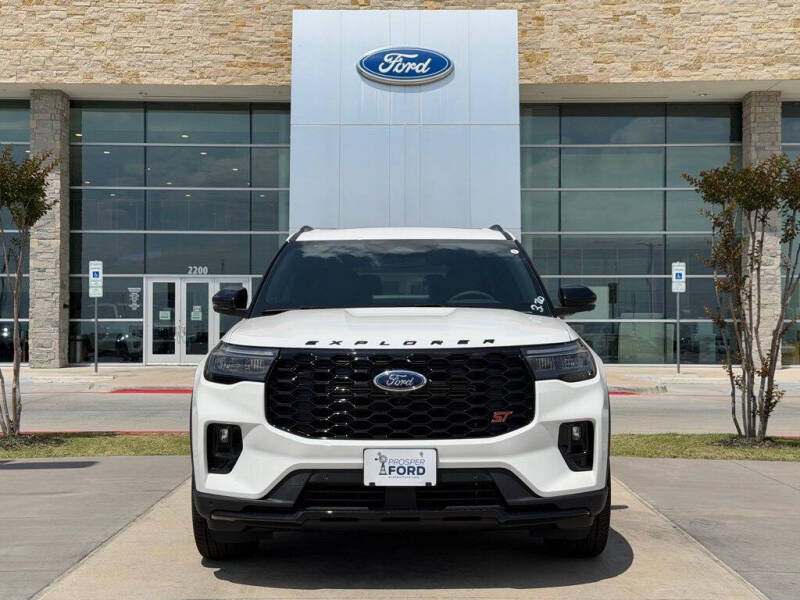 2026 Ford Explorer ST