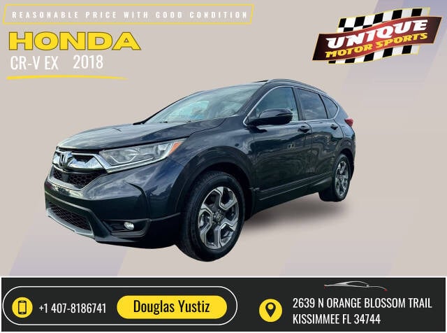 2018 Honda CR-V for sale at Unique Motor Sports in Kissimmee, FL