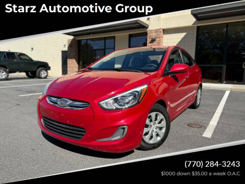 2016 Hyundai Accent SE