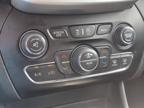 2018 Jeep Cherokee Overland