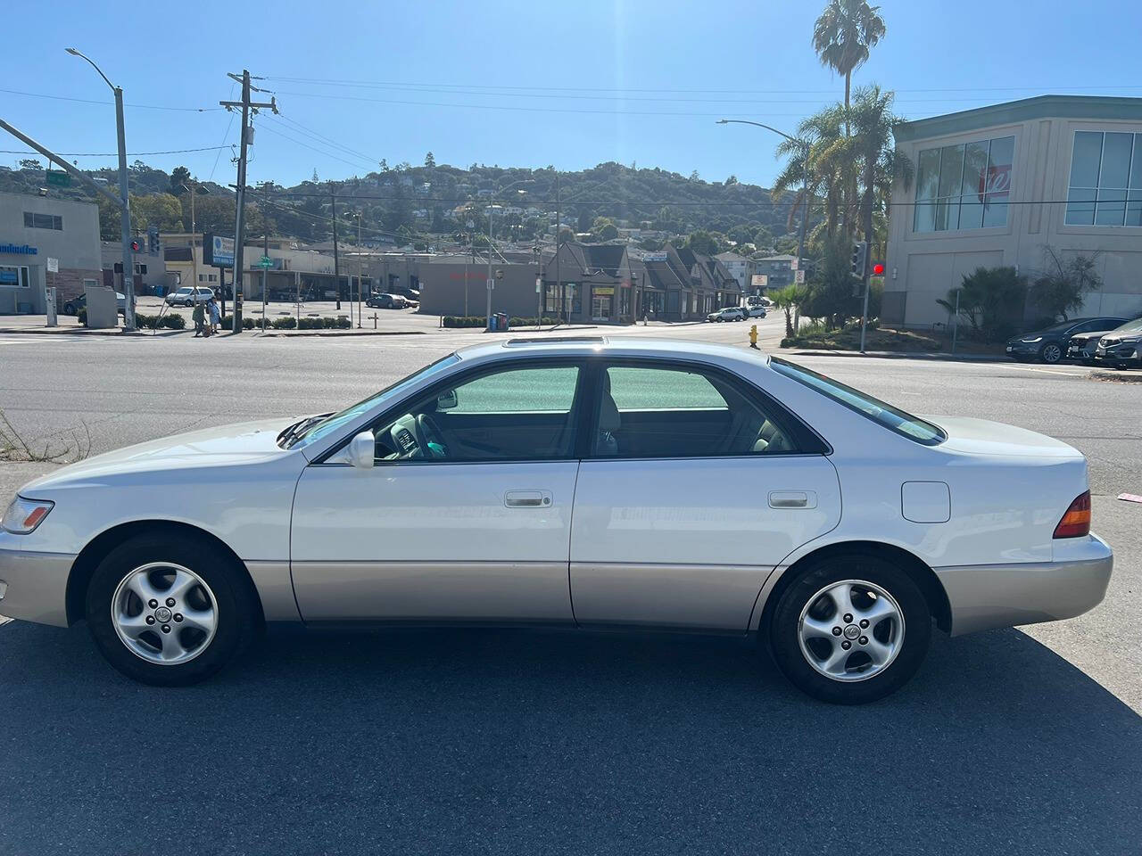 1998 Lexus ES 300 for sale at ALL AMERICAN AUTO SALES in San Mateo, CA