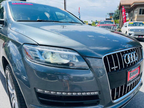 2015 Audi Q7 3.0T quattro Premium Plus