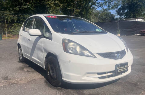 2013 Honda Fit for sale at PARK AVENUE AUTOS in Collingswood NJ