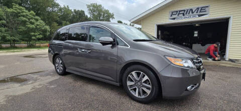 2016 Honda Odyssey Touring