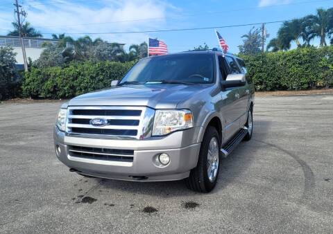 2008 Ford Expedition for sale at Second 2 None Auto Center in Naples FL