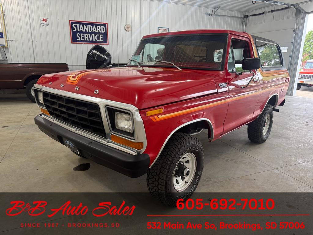 1979 Ford Bronco 305