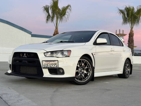 2011 Mitsubishi Lancer Evolution MR
