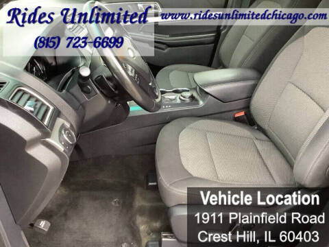 2017 Ford Explorer XLT