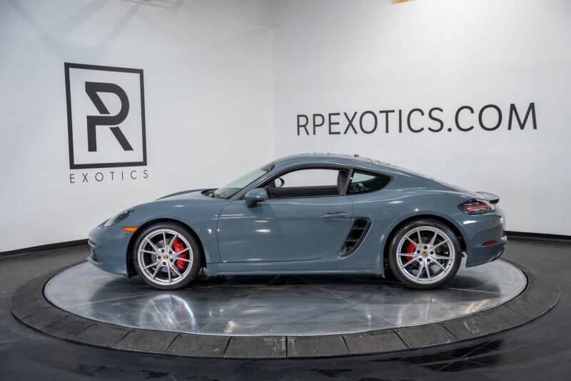 2017 Porsche 718 Cayman S