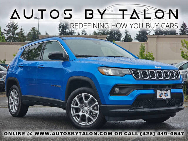 2024 Jeep Compass for sale at Autos by Talon in Seattle, WA