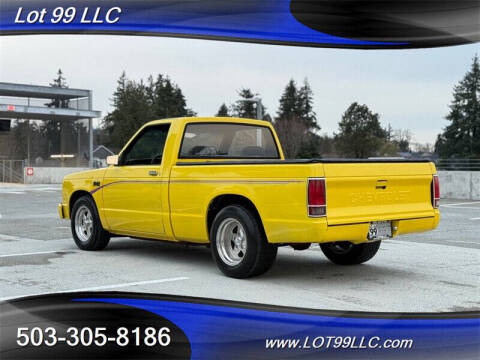 1982 Chevrolet S-10