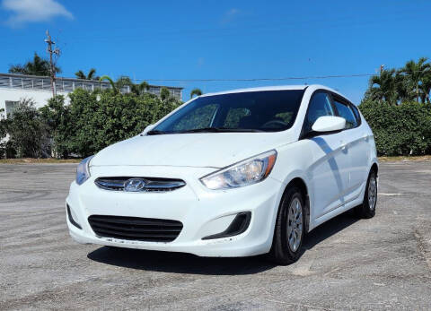 2017 Hyundai Accent for sale at Second 2 None Auto Center in Naples FL