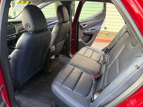 2022 Chevrolet Bolt EUV LT