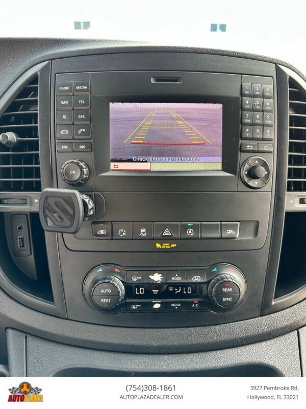 2018 Mercedes-Benz Metris