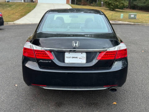 2015 Honda Accord EX-L w/Navi