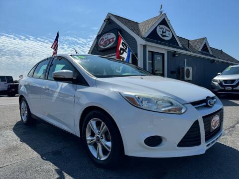 2014 Ford Focus for sale at Cape Cod Carz in Hyannis MA