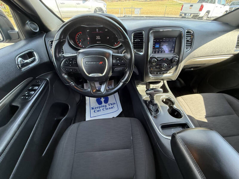 2018 Dodge Durango SXT