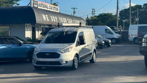 2019 Ford Transit Connect for sale at National Car Store in West Palm Beach FL