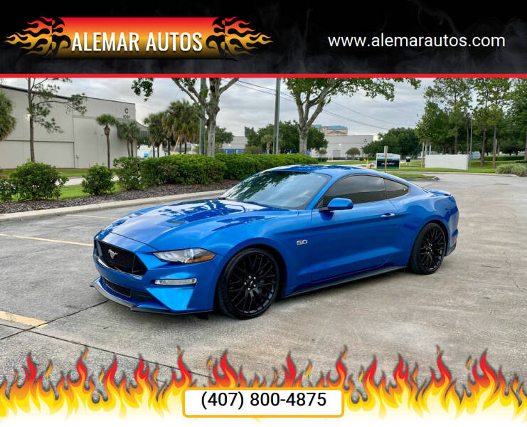 2019 Ford Mustang for sale at Alemar Autos in Orlando FL