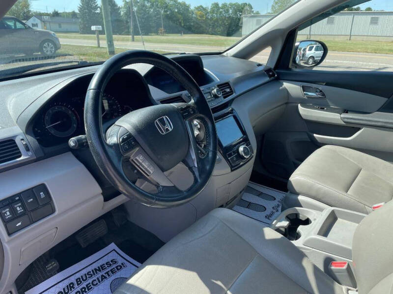 2014 Honda Odyssey EX-L