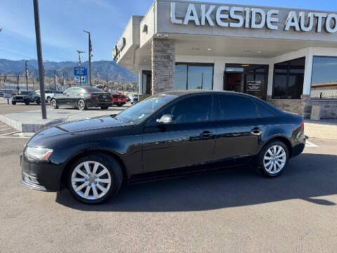 2014 Audi A4 2.0T Premium