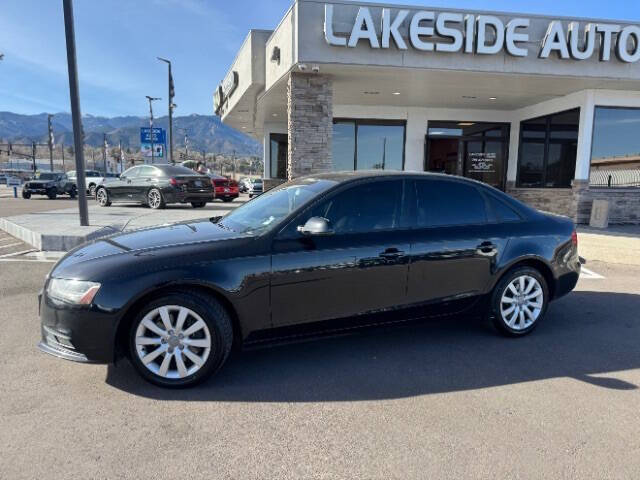 2014 Audi A4 2.0T Premium