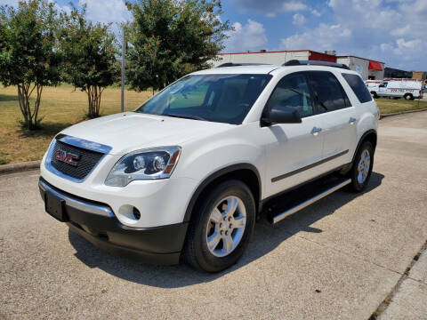 2011 GMC Acadia for sale at DFW Autohaus in Dallas TX