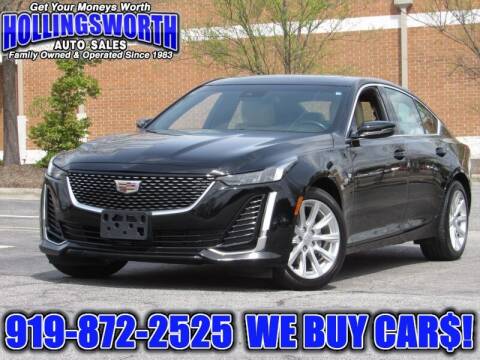 2020 Cadillac CT5 for sale at Hollingsworth Auto Sales in Raleigh NC