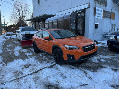 2018 Subaru Crosstrek for sale at BERKSHIRE AUTO SALES in Torrington CT