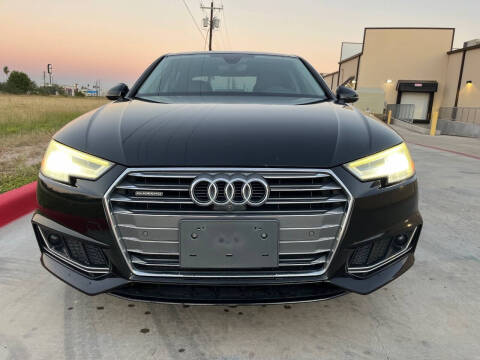 2017 Audi A4 2.0T quattro Prestige