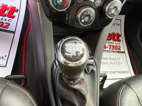 2013 Chevrolet Sonic RS Manual