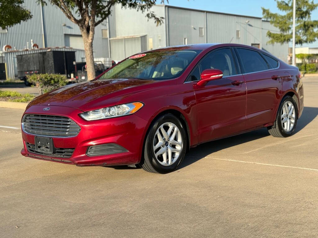 2015 Ford Fusion for sale at Kanda Motors in Dallas, TX