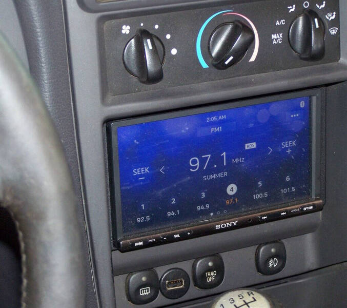 2003 Ford Mustang SVT Cobra