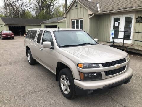 2009 Chevrolet Colorado for sale at Sharpin Motor Sales in Plain City OH