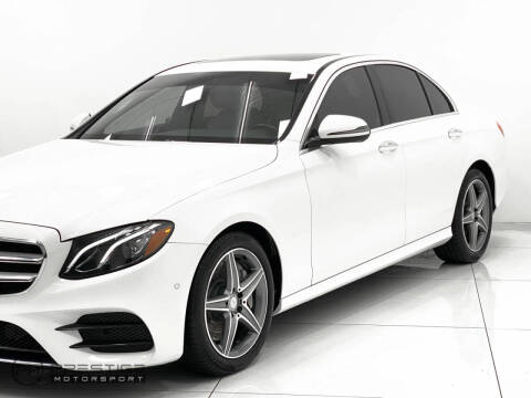 2017 Mercedes-Benz E-Class E 300 4MATIC