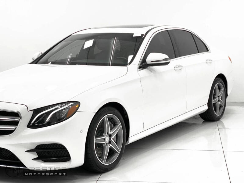 2017 Mercedes-Benz E-Class E 300 4MATIC