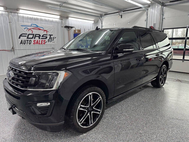 2019 Ford Expedition MAX for sale at Forst Auto Sales LLC in Marshfield, WI