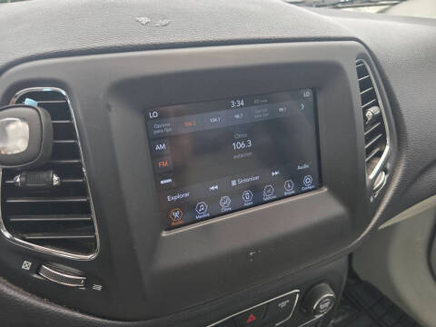 2017 Jeep Compass Latitude