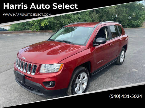 2012 Jeep Compass for sale at Harris Auto Select in Winchester VA