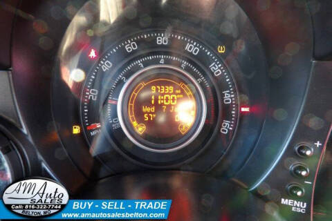 2012 FIAT 500 Abarth