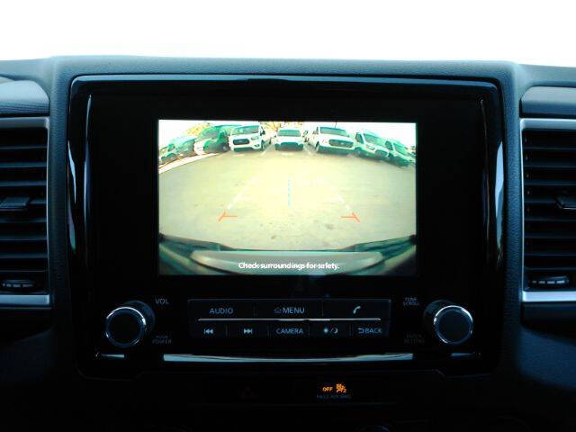 2022 Nissan Frontier