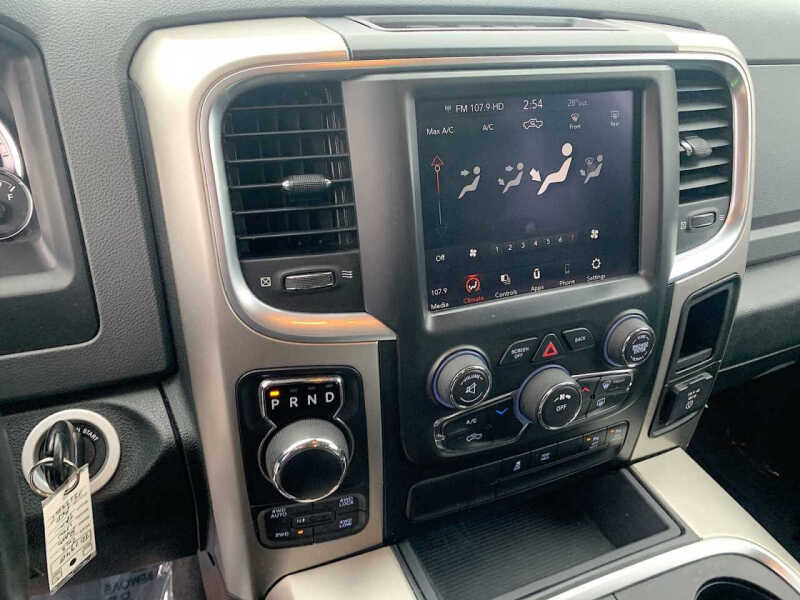 2018 RAM 1500 Big Horn