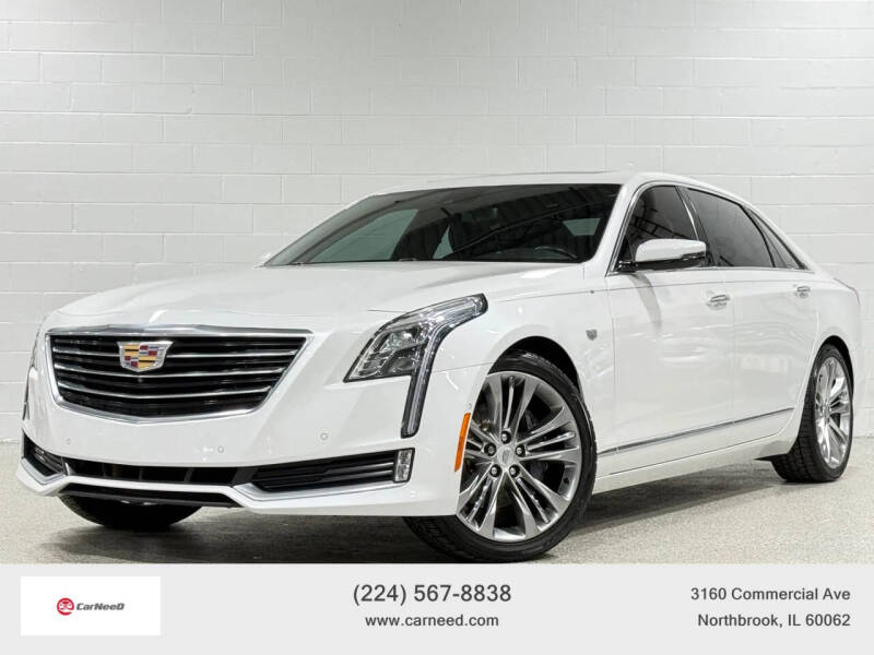 2018 Cadillac CT6 3.6L Luxury