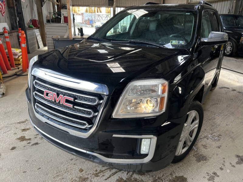 2017 GMC Terrain SLT