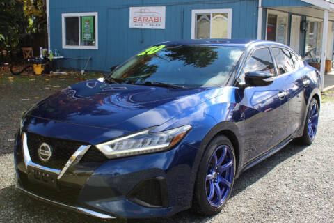 2020 Nissan Maxima 3.5 SV