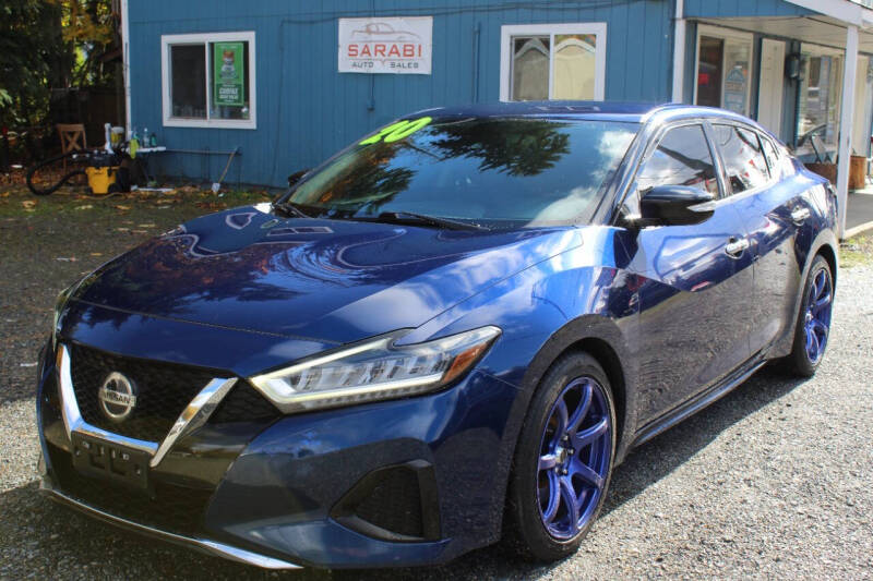 2020 Nissan Maxima 3.5 SV