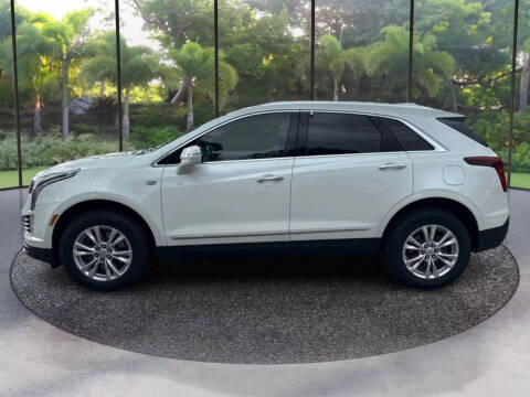 2022 Cadillac XT5 Luxury