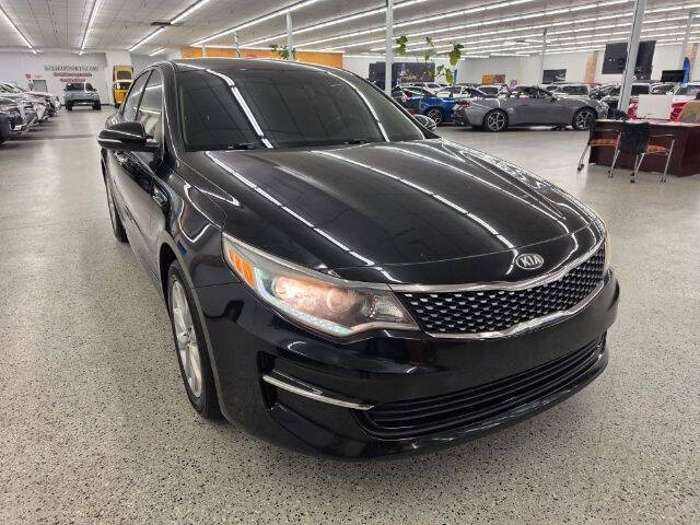 2017 Kia Optima EX