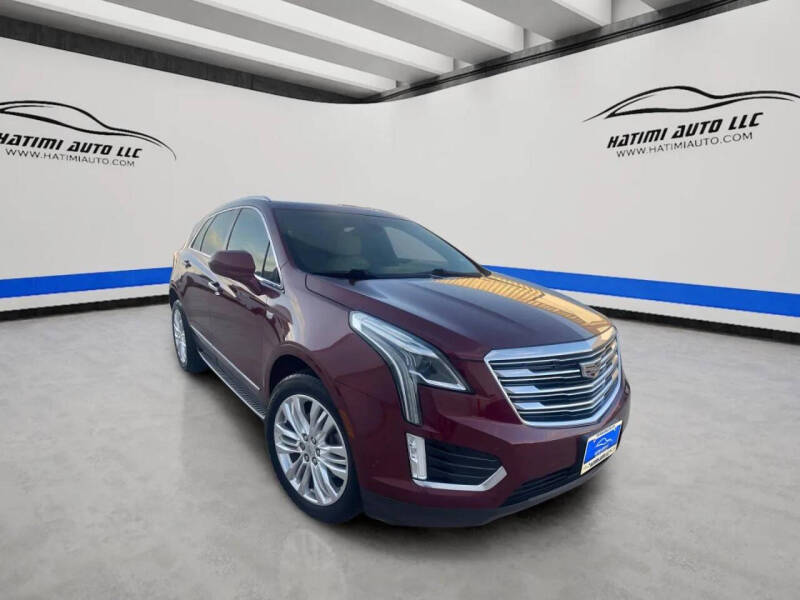 2017 Cadillac XT5 Premium Luxury